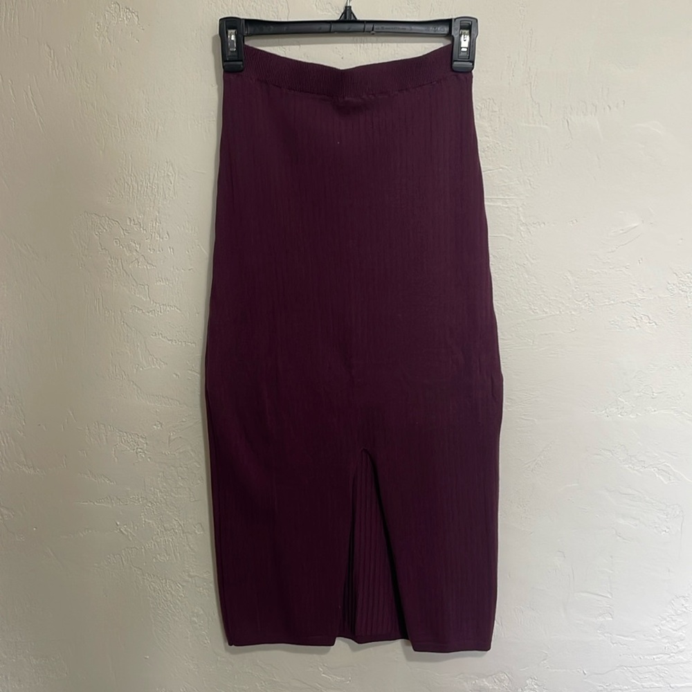 Free people knit skirt size small